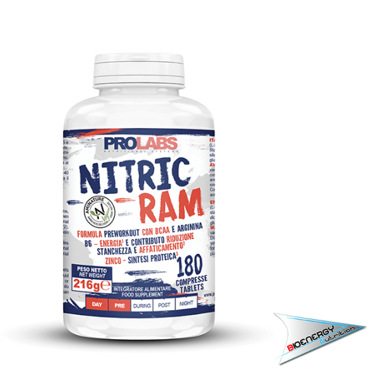 Prolabs - NITRIC RAM (Conf. 180 cpr) - 